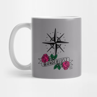 Wanderlust Compass Rose Mug